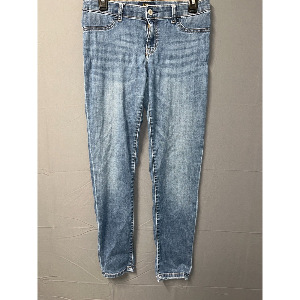 Polo Ralph Lauren Skinny Jeans Boys XL(16)‎ Blue Denim Medium Wash Streetwear